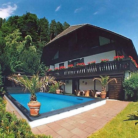 Appartementhaus Schwarzwaldblick Lauterbach  Dış mekan fotoğraf